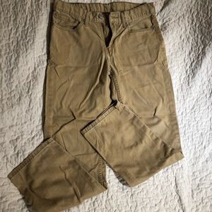 Men’s Levi Khakis